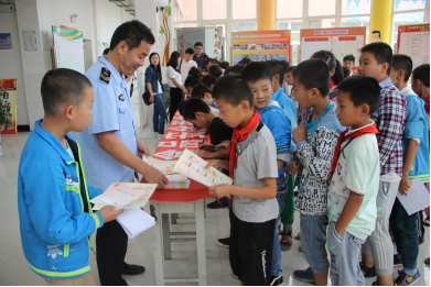 食品安全知识进校园