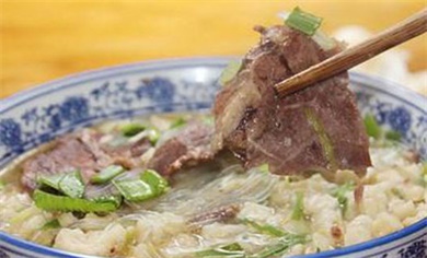 杨凌羊肉泡