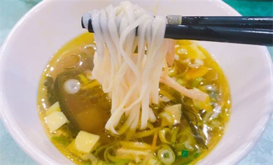 旗花面