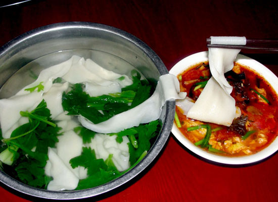 杨凌蘸水面