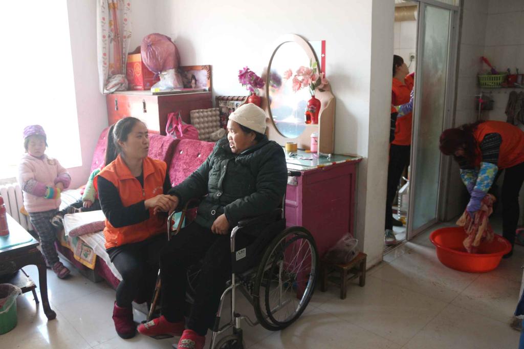 对残疾人心理开导