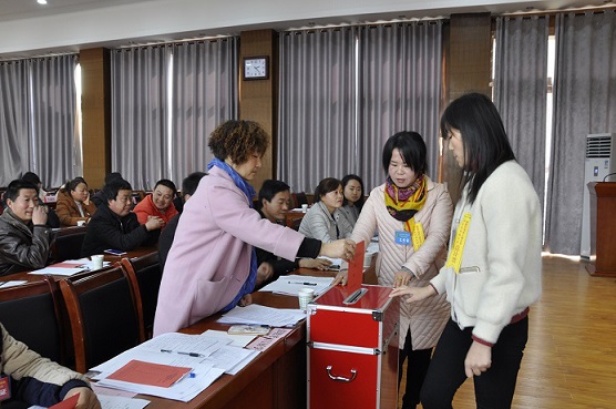 残疾人代表投票