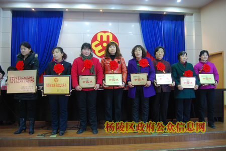 我区召开庆祝“三八”妇女节总结表彰大会