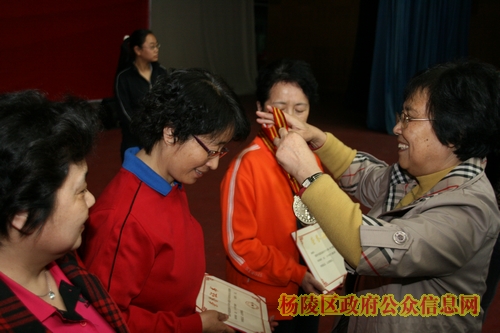 2012中乒协会员联赛杨凌站比赛圆满落幕