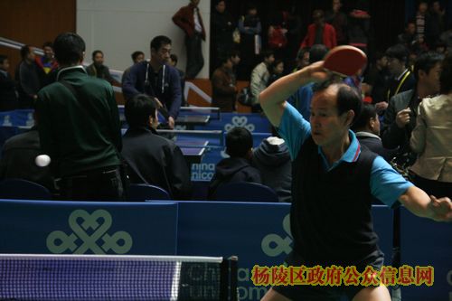 2012中国乒协会员联赛陕西杨凌站比赛组图