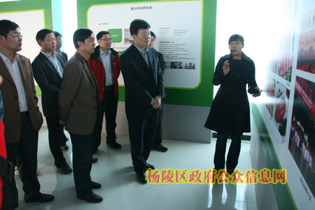 山东省济宁市任城区党政代表团考察我区现代农业