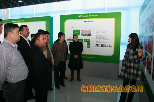 新疆喀什市农村经济专题研修班考察团来我区调研