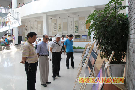 我区举办“畅游三河美景、畅享生态杨凌”书画摄影文学创作展