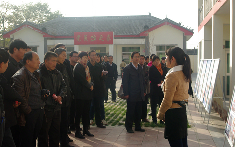 杨陵区组织农村（社区）党组织书记赴西安铜川两地考察学习