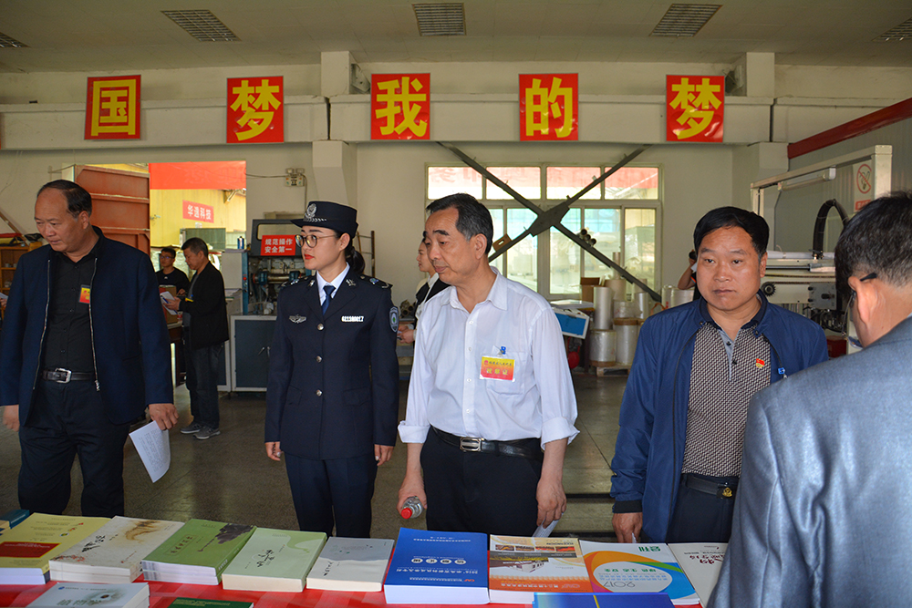 杨陵区人大常委会开展《陕西省文化市场管理条例》执法检查
