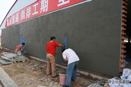 加压紧逼 倒排工期 保质保量完成实训基地建设任务