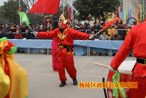 我区春节文化活动精彩纷呈