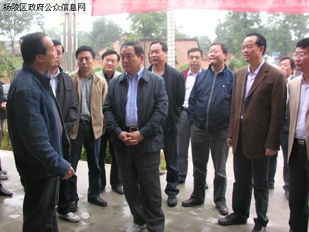 张光强检查调研杨陵区党风廉政建设落实情况