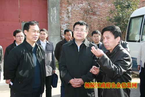示范区党工委书记梁桂深入杨陵调研农业农村工作