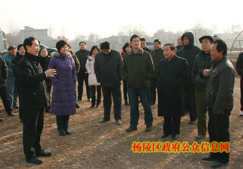 董胜利：要站在促进农民增收的高度搞好园区三期建设