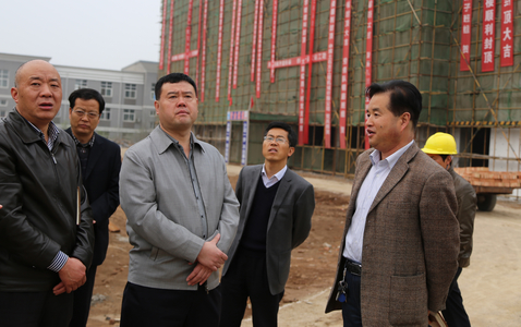 魏建锋调研杨陵区经济社会发展情况