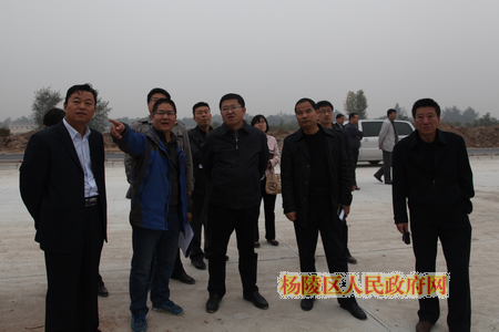 张启东检查全区重点项目建设进展情况