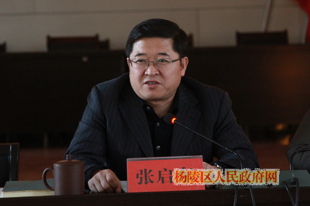 张启东：扎实搞好群众路线教育实践活动 不断提升服务群众能力