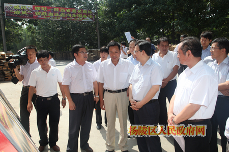 景俊海强调：全面推进城市文化建设 建设活力杨凌