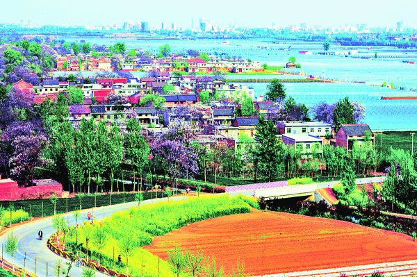 揉谷：沿渭明珠踏歌前行——写在揉谷镇划归杨凌10周年之际