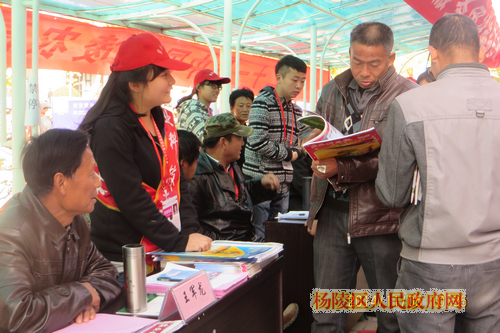 百名专家为参会群众现场支招解疑难