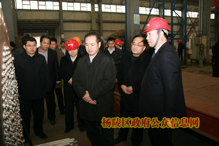 郭社荣调研指导全区重点项目建设进展情况