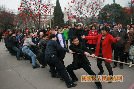 我区举办15项春节群众性文体活动