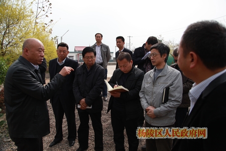 杨陵区召开美丽乡村建设流动现场会