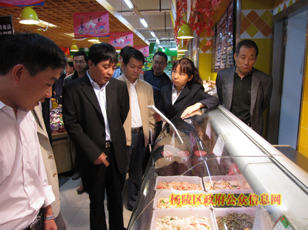 我区开展“双节”食品安全大检查