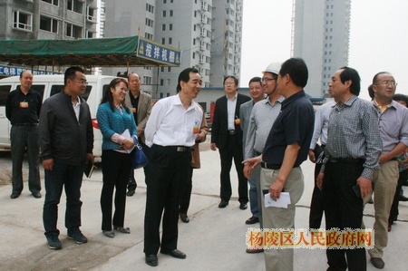 杨陵区人大开展《中华人民共和国劳动合同法》执法检查