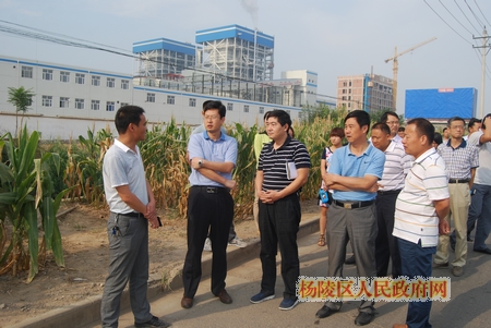 杨陵区召开8月份“美丽乡村•文明家园”建设工作流动现场会