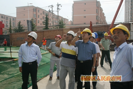 张启东检查安全生产工作