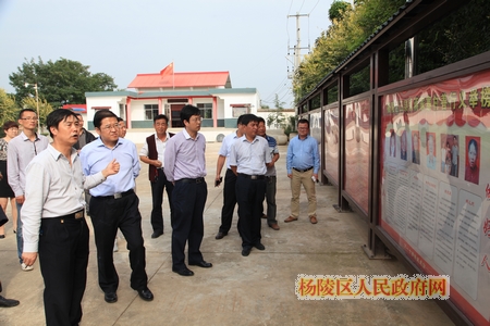 张启东带队检查我区全面深化改革重点工作推进情况