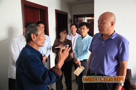 杨陵区积极开展“关爱帮扶、我在行动”党员志愿服务日活动