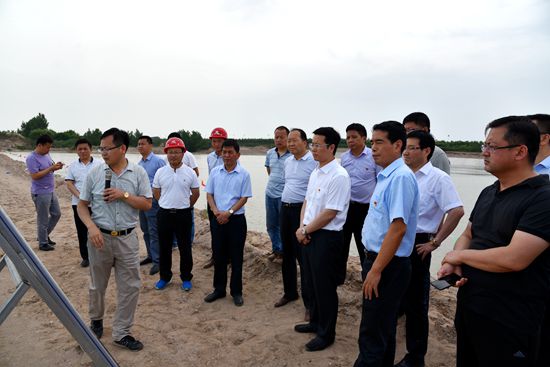 杨陵区召开重点项目流动现场会 参观学习示范区重点项目建设