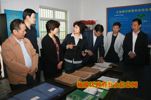 宝鸡统战系统考察团来我区考察现代农业发展情况
