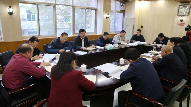 魏建锋在杨陵区调研时强调：坚定信心 善谋善为 努力实现经济社会发展争先进位（图）