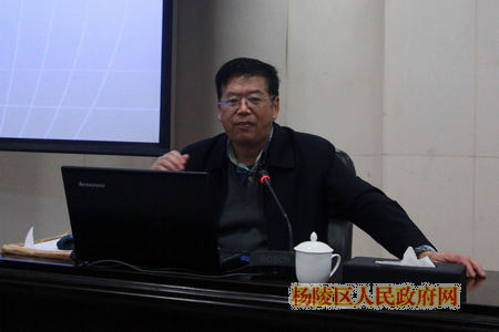 我区举办科级干部理论学习大讲堂