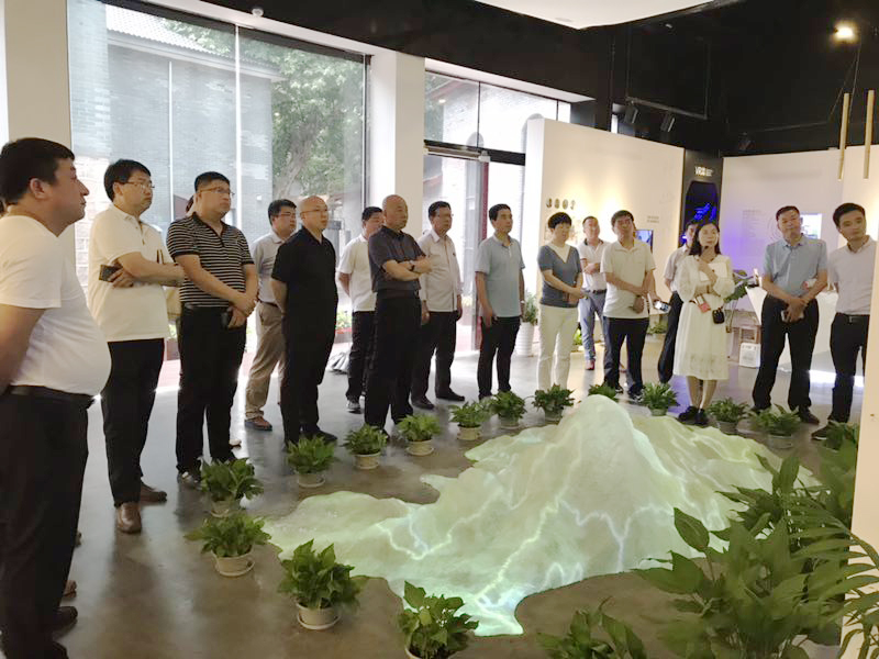 蒋展宏带队赴浙江省考察美丽乡村建设及民宿经济发展工作