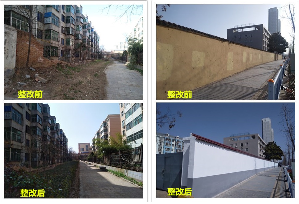杨陵区扎实推进国家园林城市创建提升市容环境