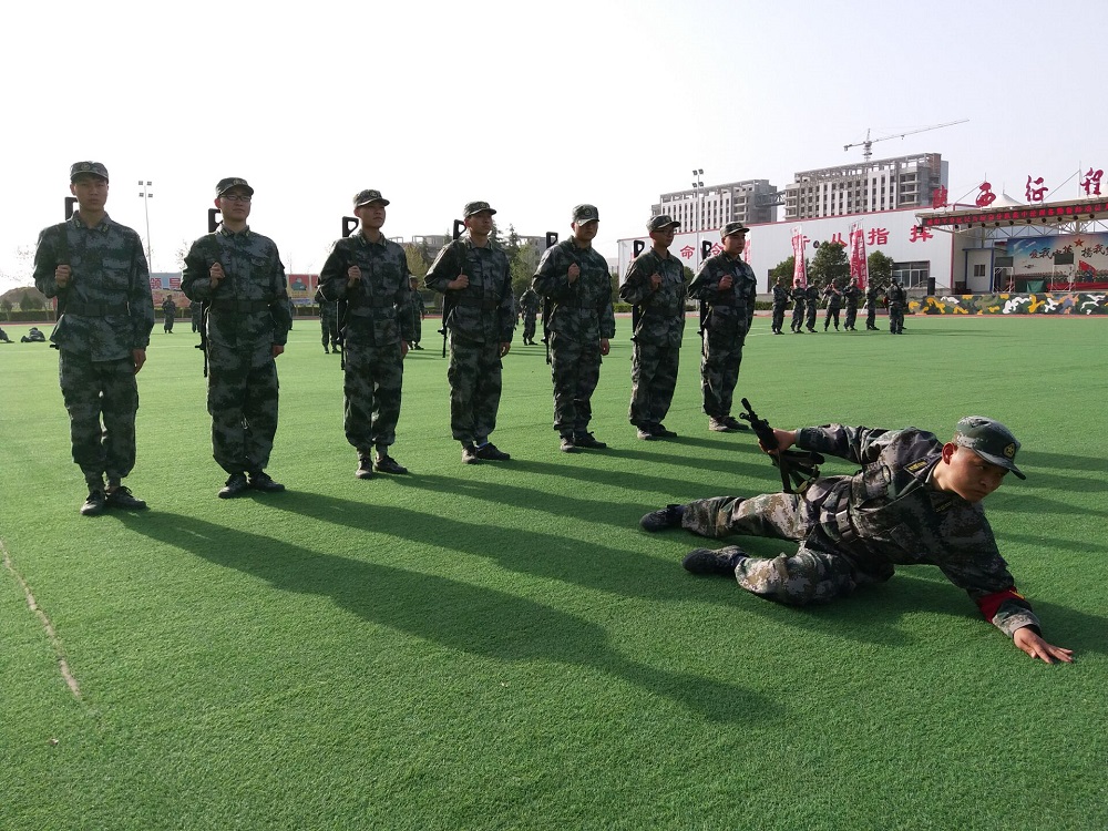 杨陵区人武部组织民兵参加集中轮训备勤