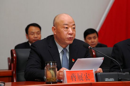 中共杨陵区委九届二次全体（扩大）会议隆重举行