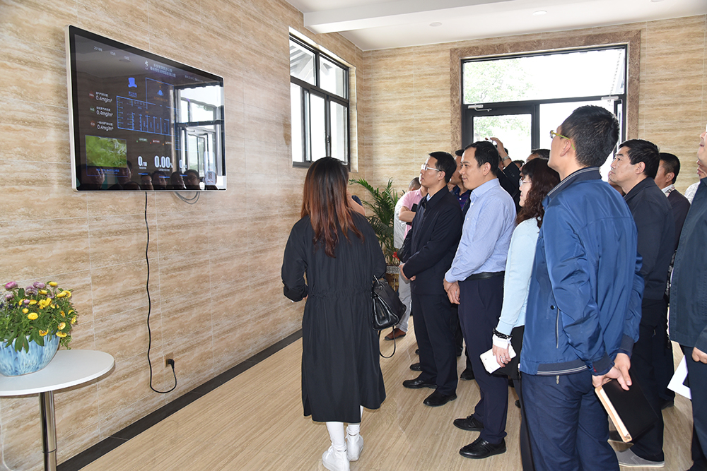 杨陵区赴西安长安区考察学习智慧文化旅游厕所建设