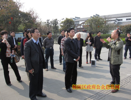 王宝平率团赴四川考察学习新农村综合体建设
