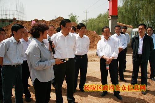 江泽林在杨凌调研时强调：要切实解决教师和基层公务人员的住房问题 将符合条件的纳入保障性住房体系