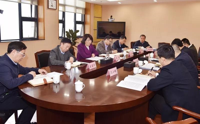 李婧：提高站位、强化担当，坚决打赢扫黑除恶专项斗争这场硬仗
