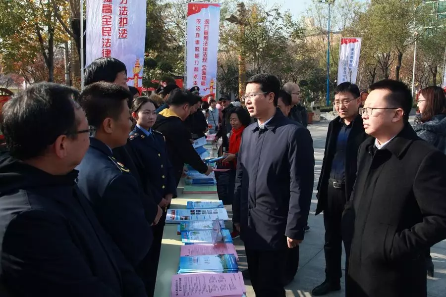 “12·4”国家宪法日 杨凌集中开展宣传活动