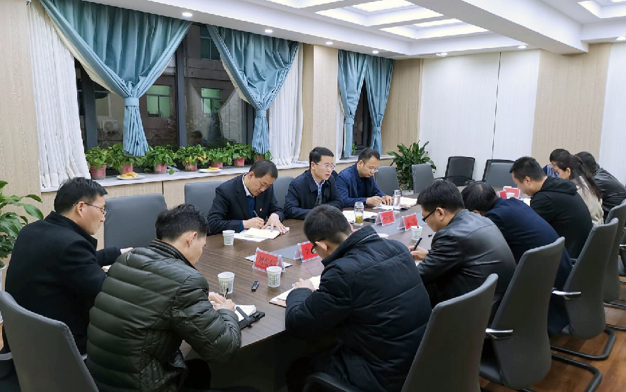 杨陵区召开乡村振兴示范村第一书记座谈会
