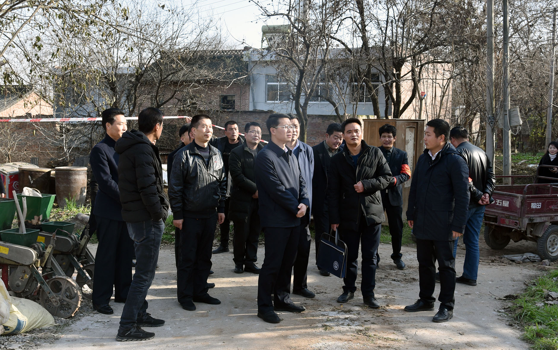 杨陵区召开集中整治侵占农村资产攻坚行动第三次现场推进会