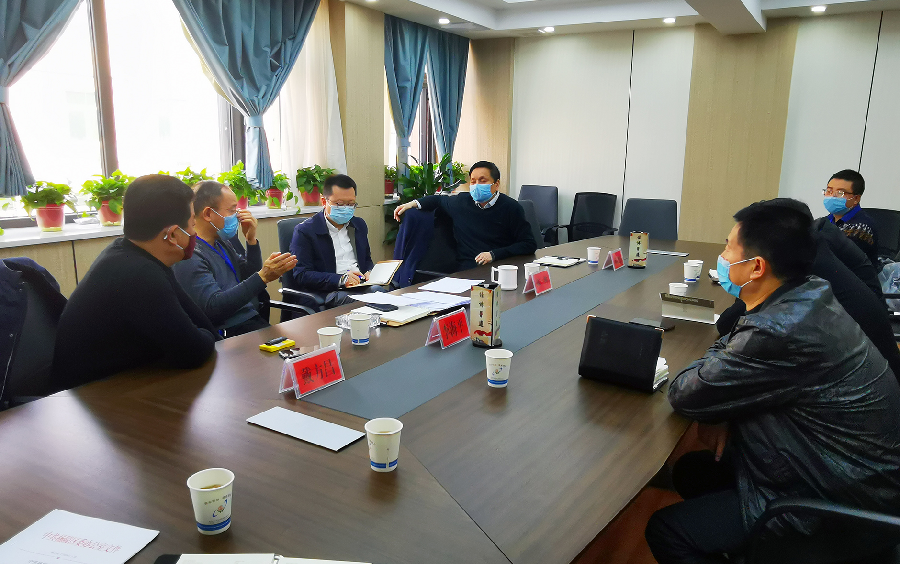 陈辉主持召开疫情防控工作专题会